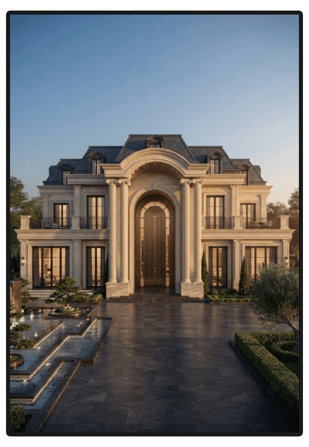 NRI home construction in India by SPACES & STRUCTURES, Trusted NRI Home Builders