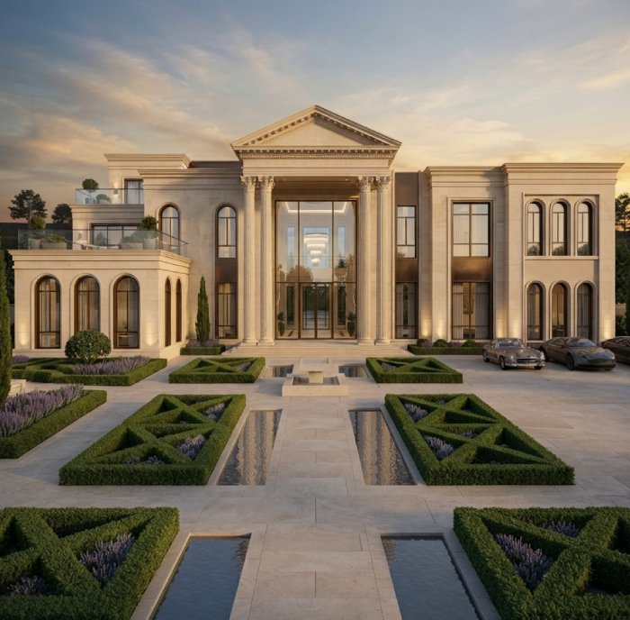Luxury residence in Jagraon by SPACES & STRUCTURES Best Architects in Jagraon