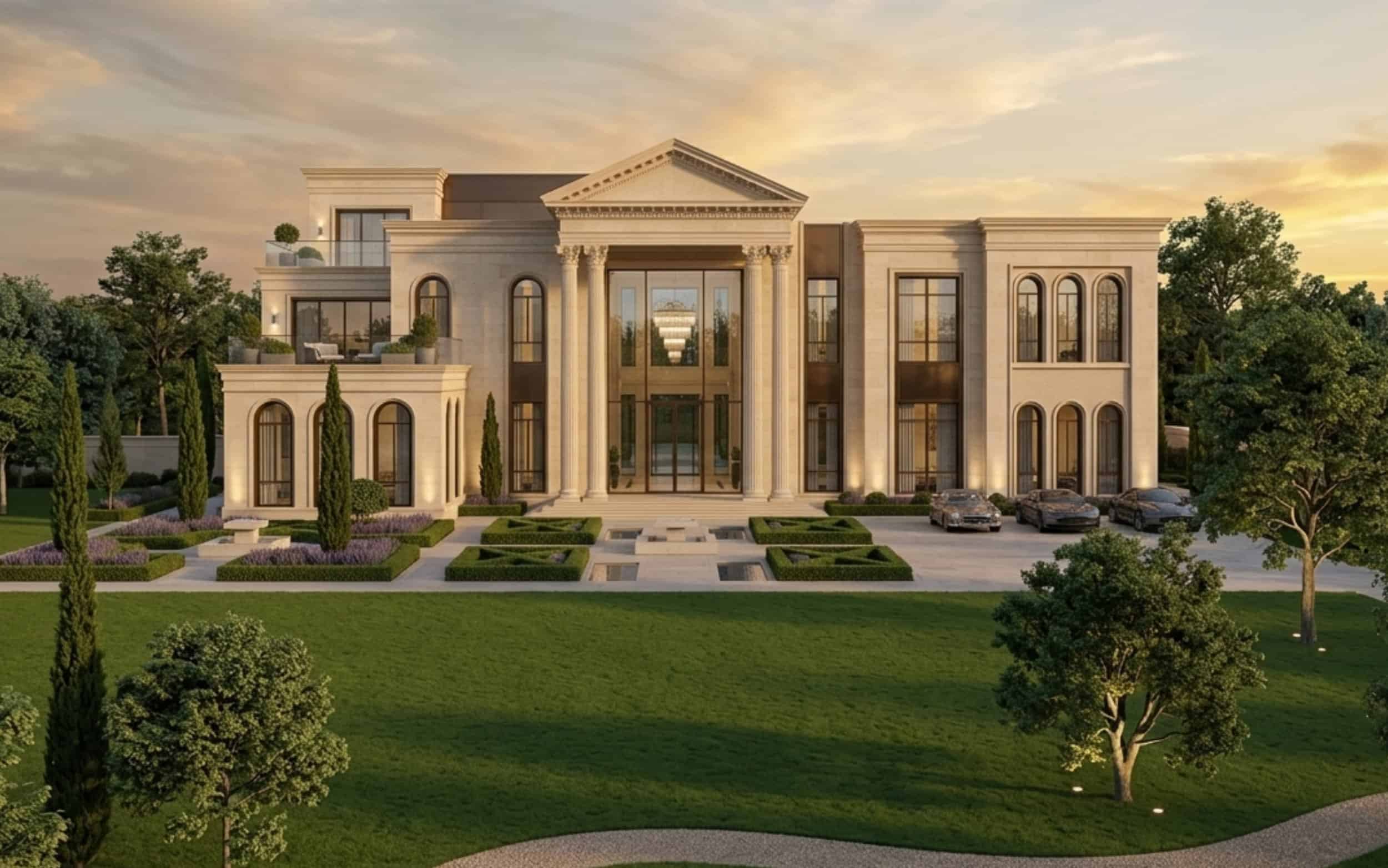 Top Architects in Jagraon, Modern residence designed by SPACES & STRUCTURES