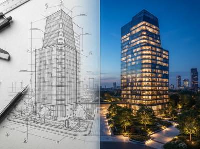 Turnkey construction and project management in Khanna by SPACES & STRUCTURES