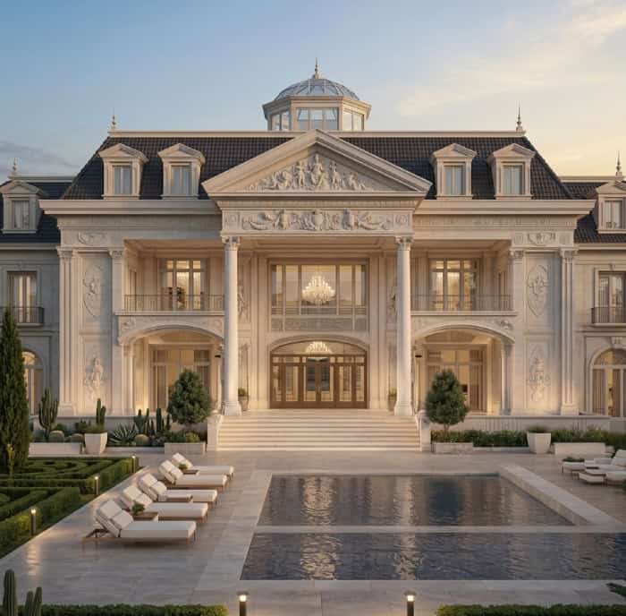 Luxury residential project in Mullanpur Dakha by SPACES & STRUCTURES