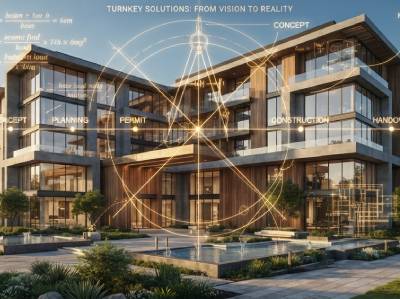 Design-build turnkey solutions in Raikot by SPACES & STRUCTURES
