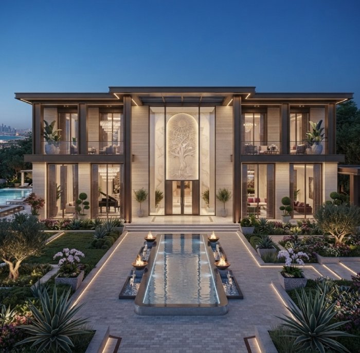 Luxury residence in Raikot by SPACES & STRUCTURES, Best Architects in Raikot
