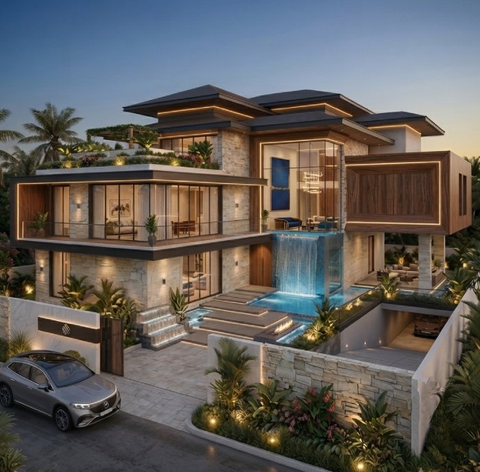 Luxury residential project in Raikot by SPACES & STRUCTURES